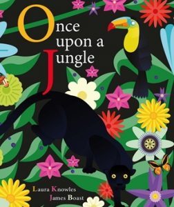 Once Upon a Jungle - cover image and web link