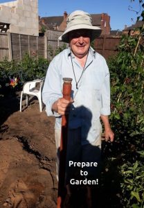 A Muddy Booter awaits the call to action! - image