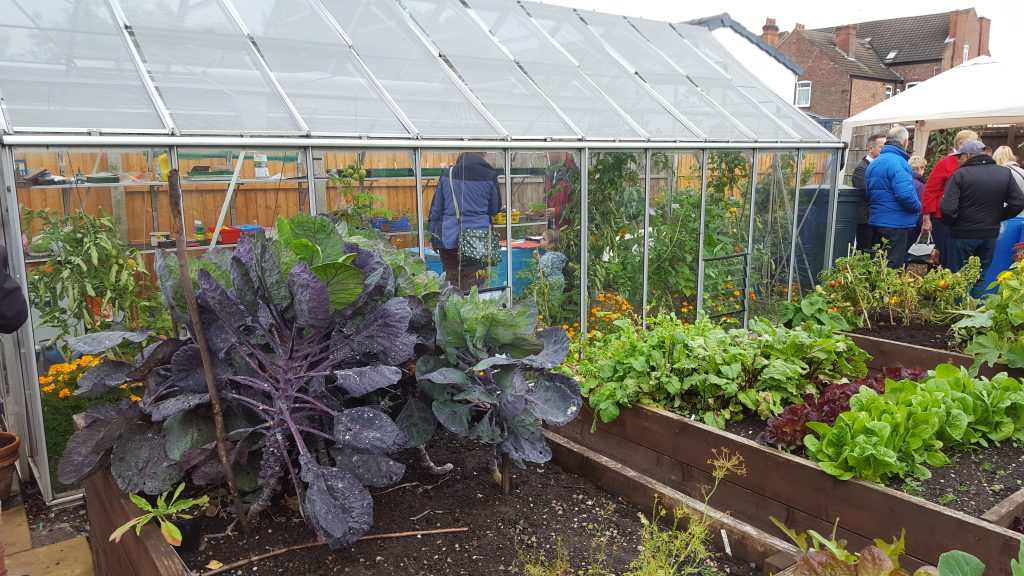 Muddy Boots garden image - October, Social Saturday 2018