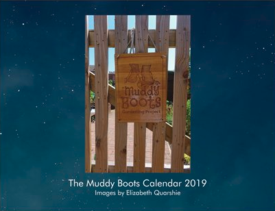 and web linkThe Muddy Boots Calendar 2019 - image