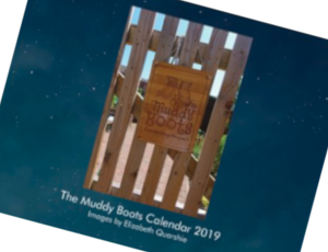 Muddy Boots Calendar - image and web link
